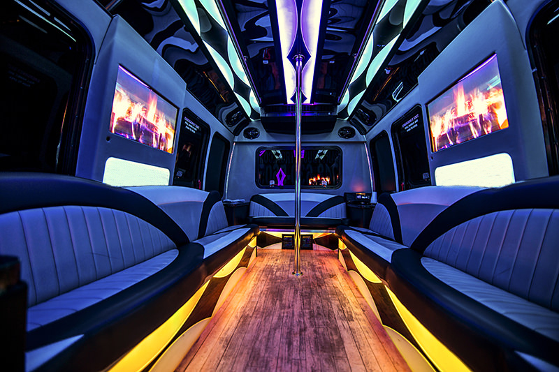 Corona party bus service