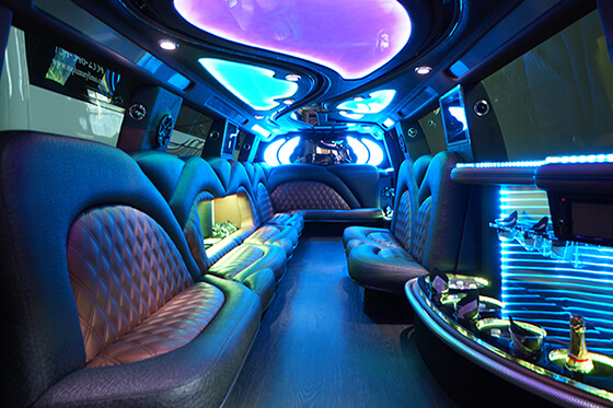 limo rental in northern California