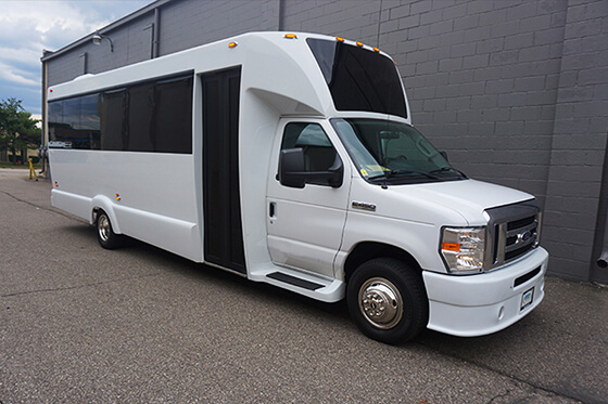 limo bus in San Jose and the bay area 