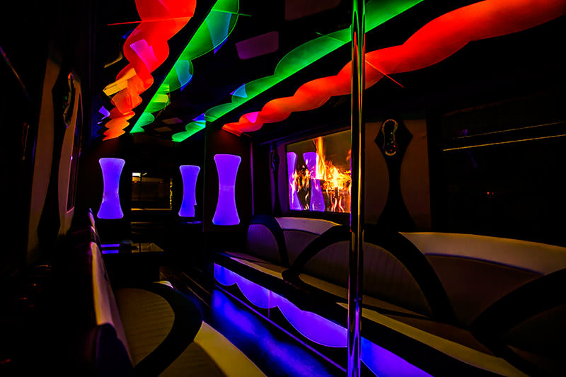 party bus rental San Bernardino