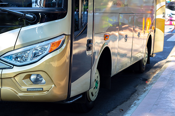 San Jose charter bus rentals