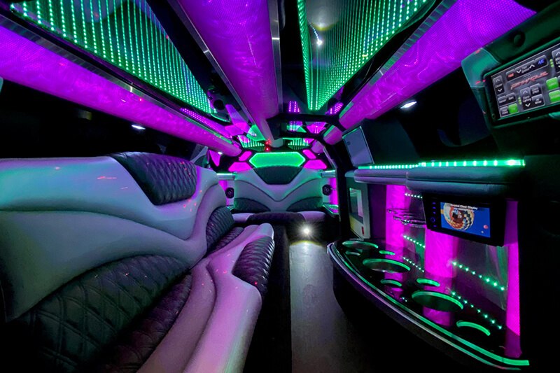 limo rental in northern California