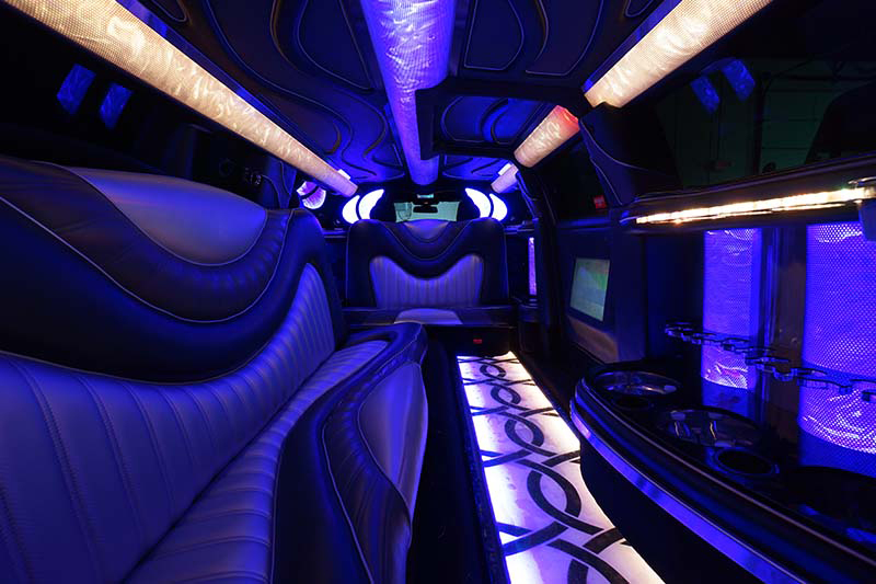 18 passenger San Jose and bay area limousine service 