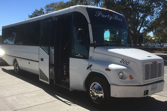 fully equipped motor coach